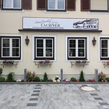 Hotel Gasthof Lachner Stetten  Zewnętrze zdjęcie